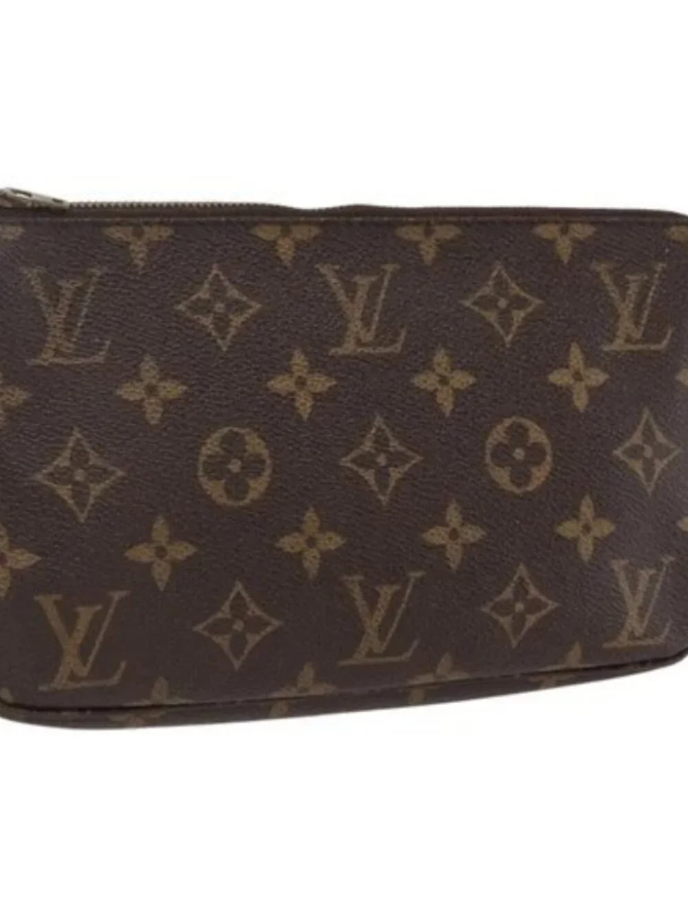 LOUIS VUITTON Monogram Pochette Accessoires Pouch M51980 LV Auth 169819